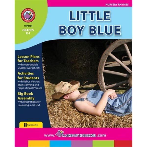 Little Boy Blue - Grade K to 1, Rainbow Horizons, Mfr#: Z104